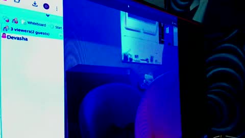 Snapshot of devashaqueen chatting on February 10, 10:20 am Devasha online show from February 10, 10:20 am