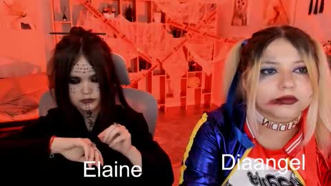 Dia online show from October 30, 8:43 pm