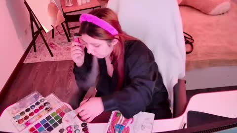 Dia online show from April 21, 1:42 am