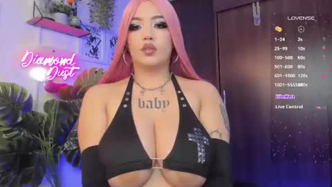 Diamond            online show from July 12, 12:44 am