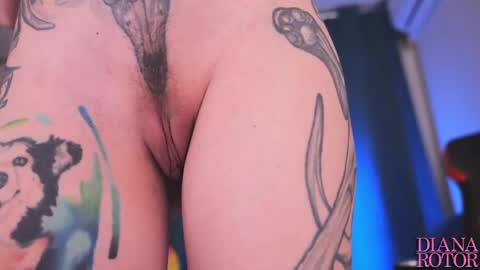 Diana online show from April 24, 1:03 pm