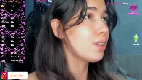 Diara online show from February 8, 1:48 pm