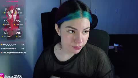 diosa_a_ online show from July 6, 4:29 am