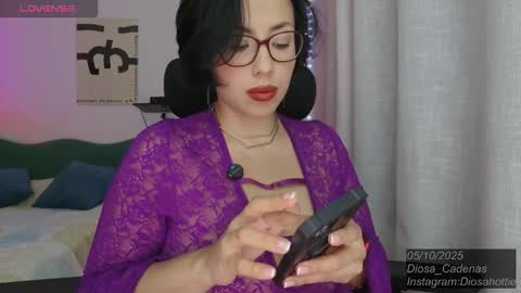 Snapshot of diosa_cadenas chatting on October 5, 8:58 pm Anglica A online show from October 5, 8:58 pm