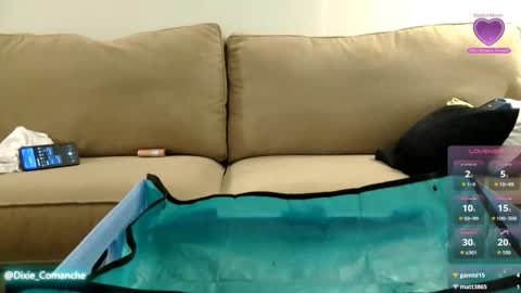 dixie_comanche online show from November 9, 1:00 am