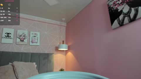 Snapshot of dolly_zoe chatting on February 21, 5:46 am Call me Zoe online show from February 21, 5:46 am