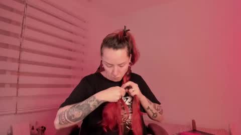 Snapshot of domina_deivis chatting on February 22, 5:12 am I WILL BE BACK ON WEDNESDAY DECEMBER 4 0100AM COLOMBIA TIME online show from February 22, 5:12 am