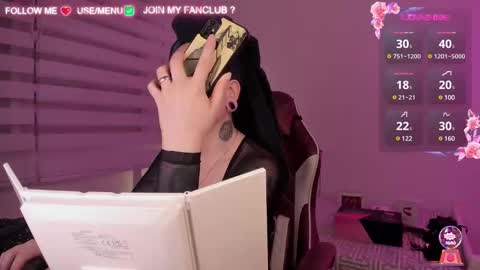 Snapshot of domina_deivis chatting on February 16, 5:04 am I WILL BE BACK ON WEDNESDAY DECEMBER 4 0100AM COLOMBIA TIME online show from February 16, 5:04 am