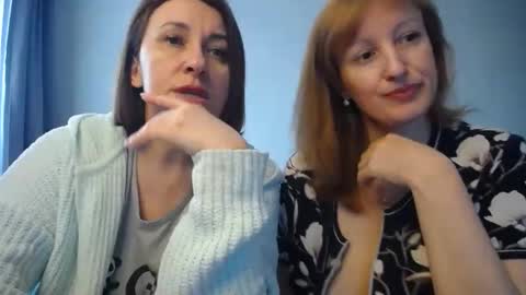 Tatiana 43 curvy sexy body and Joanna redhead 39 years online show from April 29, 7:22 am