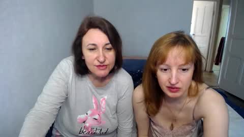 Tatiana 43 curvy sexy body and Joanna redhead 39 years online show from April 24, 7:44 am