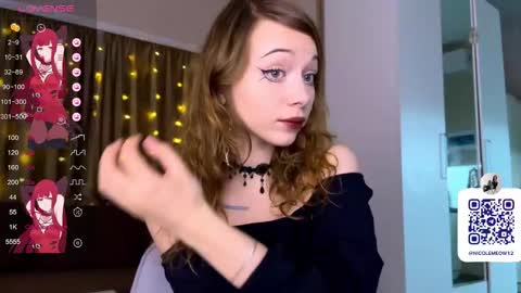 Nicole online show from February 11, 8:21 pm