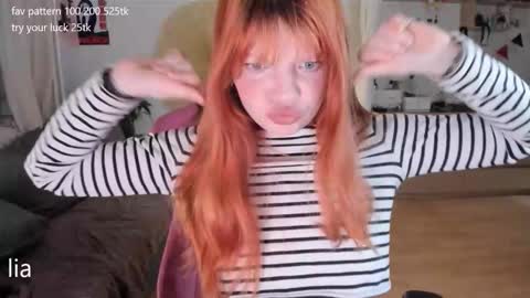 my name is Lia online show from January 16, 8:27 pm