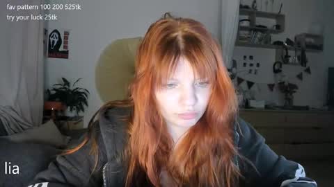 my name is Lia online show from April 27, 7:22 pm