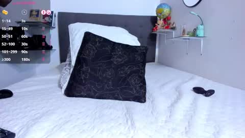 Dulce Maria online show from October 16, 1:08 am