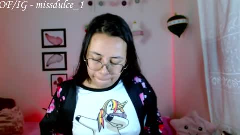 Dulce online show from December 17, 11:42 pm