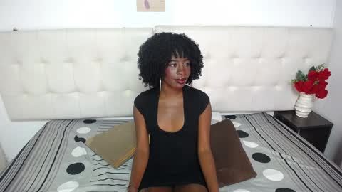 Snapshot of ebony_baby1 chatting on January 22, 2:48 am Baby online show from January 22, 2:48 am