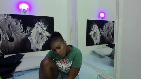 Snapshot of ebony_katterin chatting on January 20, 7:35 pm ebony_katterin online show from January 20, 7:35 pm