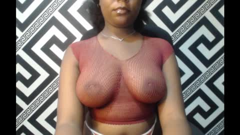 Snapshot of ebony_sexy_queen chatting on February 27, 8:28 am Racheal online show from February 27, 8:28 am