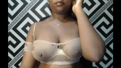 Snapshot of ebony_sexy_queen chatting on February 23, 6:12 am Racheal online show from February 23, 6:12 am