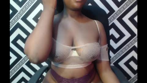 Snapshot of ebony_sexy_queen chatting on March 6, 8:30 am Racheal online show from March 6, 8:30 am