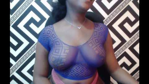 Snapshot of ebony_sexy_queen chatting on February 26, 7:29 pm Racheal online show from February 26, 7:29 pm