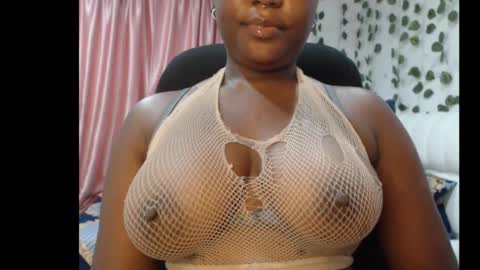 Snapshot of ebony_sexy_queen chatting on September 13, 6:21 am Racheal online show from September 13, 6:21 am