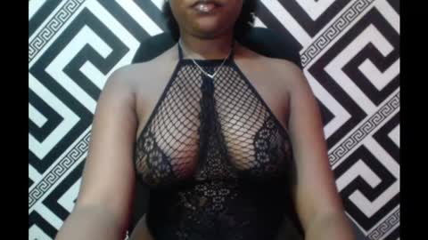 Snapshot of ebony_sexy_queen chatting on March 1, 7:30 am Racheal online show from March 1, 7:30 am