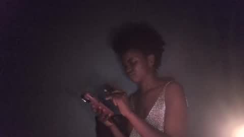 Snapshot of ebonyqueen00 chatting on October 10, 12:15 am Bliss Thee Siren online show from October 10, 12:15 am