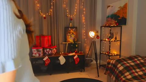 Snapshot of edithbrucker chatting on December 13, 3:05 am Im Sally  Im new here   lets meet online show from December 13, 3:05 am