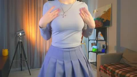 Snapshot of edithbrucker chatting on March 7, 4:13 am Im Sally  Im new here   lets meet online show from March 7, 4:13 am