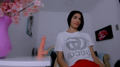 Snapshot of eimy_skinny chatting on February 6, 12:04 pm eimy online show from February 6, 12:04 pm