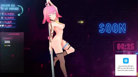 Snapshot of el_xox chatting on September 13, 11:13 pm el XoX online show from September 13, 11:13 pm