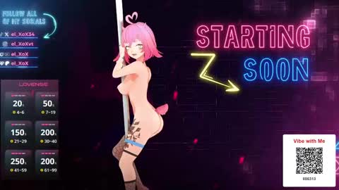 Snapshot of el_xox chatting on September 28, 3:02 am el XoX online show from September 28, 3:02 am