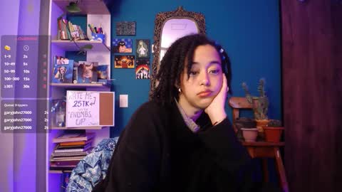 Ela  Help me reach 100 thumbs up online show from November 6, 8:09 am