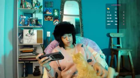 Ela  Help me reach 100 thumbs up online show from November 29, 8:29 am