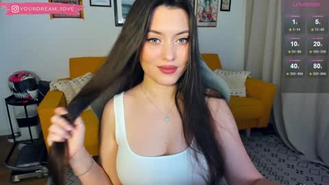 Snapshot of elenalooove chatting on February 6, 3:09 pm Elena insta yourdream 1ove online show from February 6, 3:09 pm