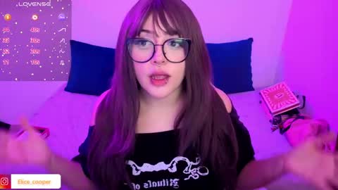 Elice Cooper new account online show from February 20, 6:26 am