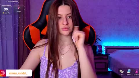 Elina online show from March 7, 9:33 pm