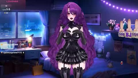 Snapshot of elisathebat chatting on October 6, 11:09 pm elisa the bat online show from October 6, 11:09 pm