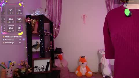 elise_nyx online show from March 6, 7:09 pm