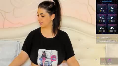 Snapshot of elizabetalee chatting on October 18, 1:36 pm Eliza online show from October 18, 1:36 pm