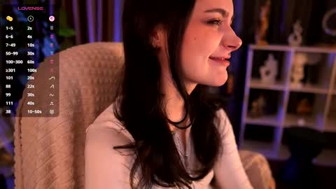 Lizzy online show from April 24, 10:23 pm