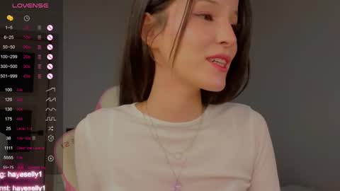 Snapshot of ella_hayes chatting on October 8, 11:09 pm Ella NEXT STREAM 1TH DECEMBER 1200 - 0800 AM AT MOSCOW TIME online show from October 8, 11:09 pm