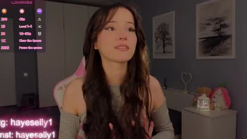 Snapshot of ella_hayes chatting on January 2, 11:38 pm Ella NEXT STREAM 1TH DECEMBER 1200 - 0800 AM AT MOSCOW TIME online show from January 2, 11:38 pm