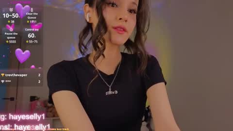Snapshot of ella_hayes chatting on February 26, 10:22 pm Ella NEXT STREAM 1TH DECEMBER 1200 - 0800 AM AT MOSCOW TIME online show from February 26, 10:22 pm