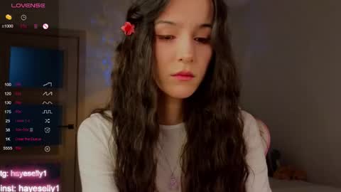 Snapshot of ella_hayes chatting on October 19, 2:24 am Ella NEXT STREAM 1TH DECEMBER 1200 - 0800 AM AT MOSCOW TIME online show from October 19, 2:24 am