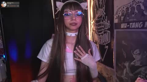 follow me on instagram .    online show from December 15, 8:14 pm