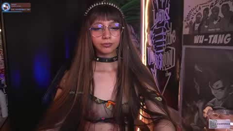 follow me on instagram .    online show from October 22, 8:03 pm