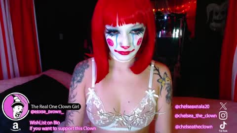 Chelsea  Please help me to reach 100 thumbs up online show from April 27, 8:50 pm