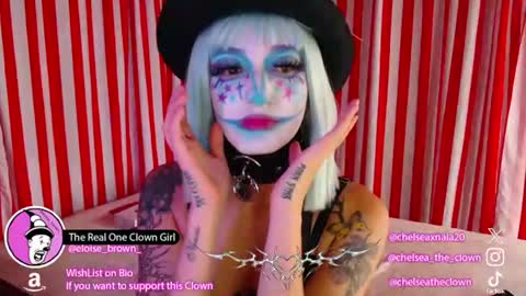 Chelsea  Please help me to reach 100 thumbs up online show from June 16, 8:10 pm
